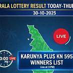 karunya plus kerala lottery result
